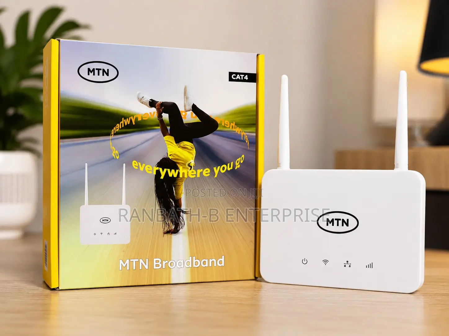 MTN Broadband Cat4 Router – Fast Reliable 4g Wifi