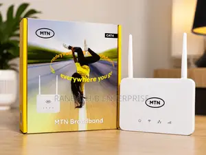 MTN Broadband Cat4 Router – Fast Reliable 4g Wifi