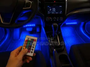 Atmosphere Lamp – Car Interior Led Light (12 Leds)