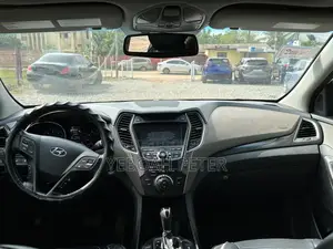 Hyundai Santa Fe 2014 White