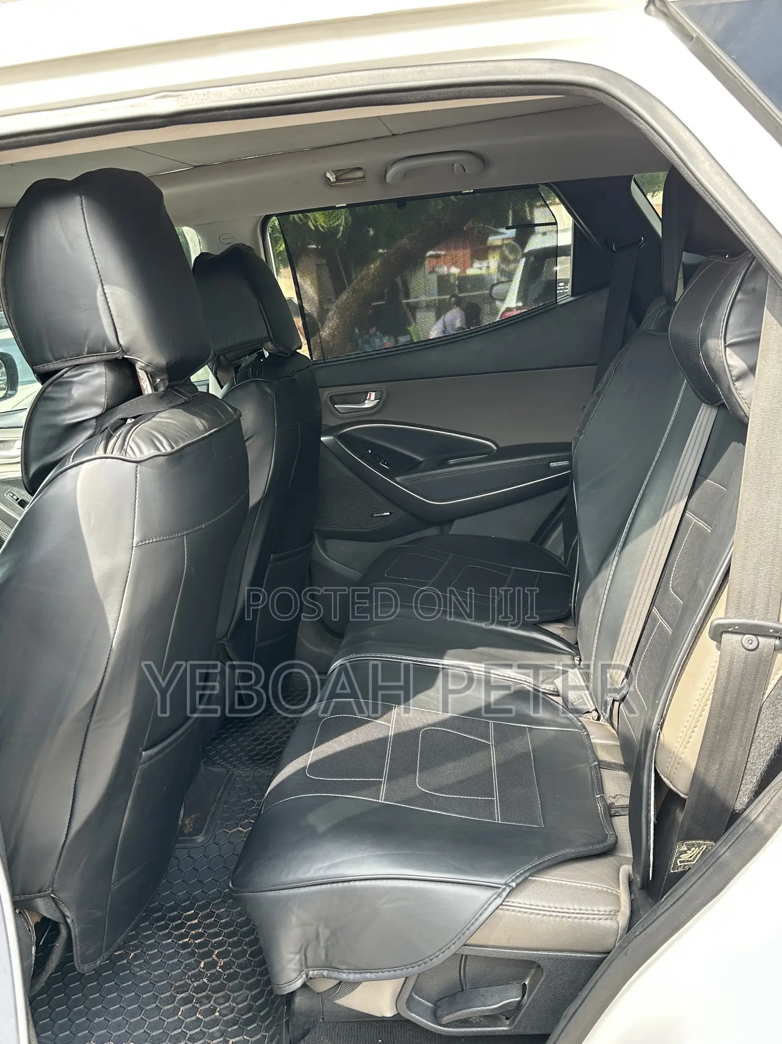 Hyundai Santa Fe 2014 White