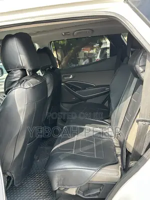 Hyundai Santa Fe 2014 White