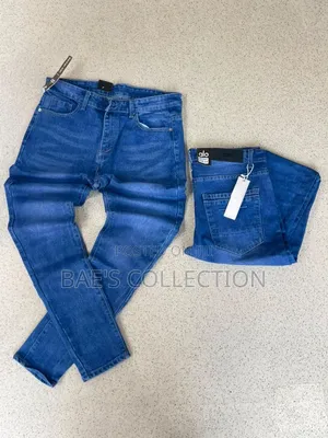 Quality Jeans Available in Sizes
