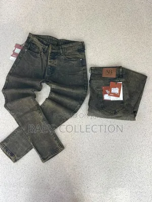 Quality Jeans Available in Sizes