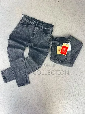 Quality Jeans Available in Sizes