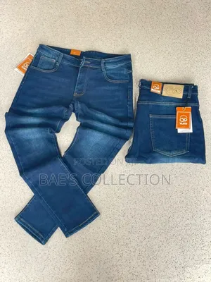 Quality Jeans Available in Sizes