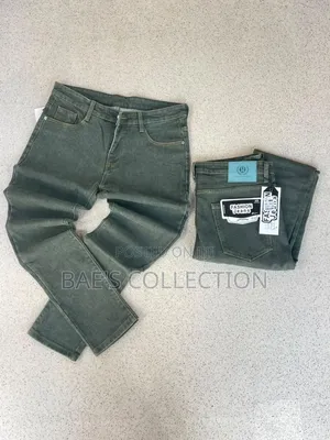 Quality Jeans Available in Sizes