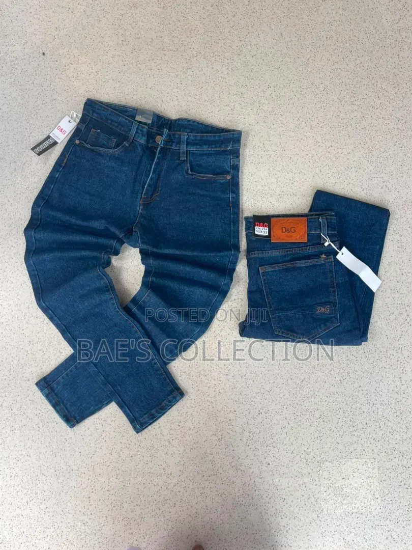 Quality Jeans Available in Sizes