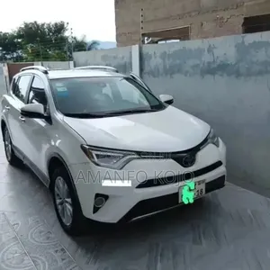 Toyota RAV4 2016 White