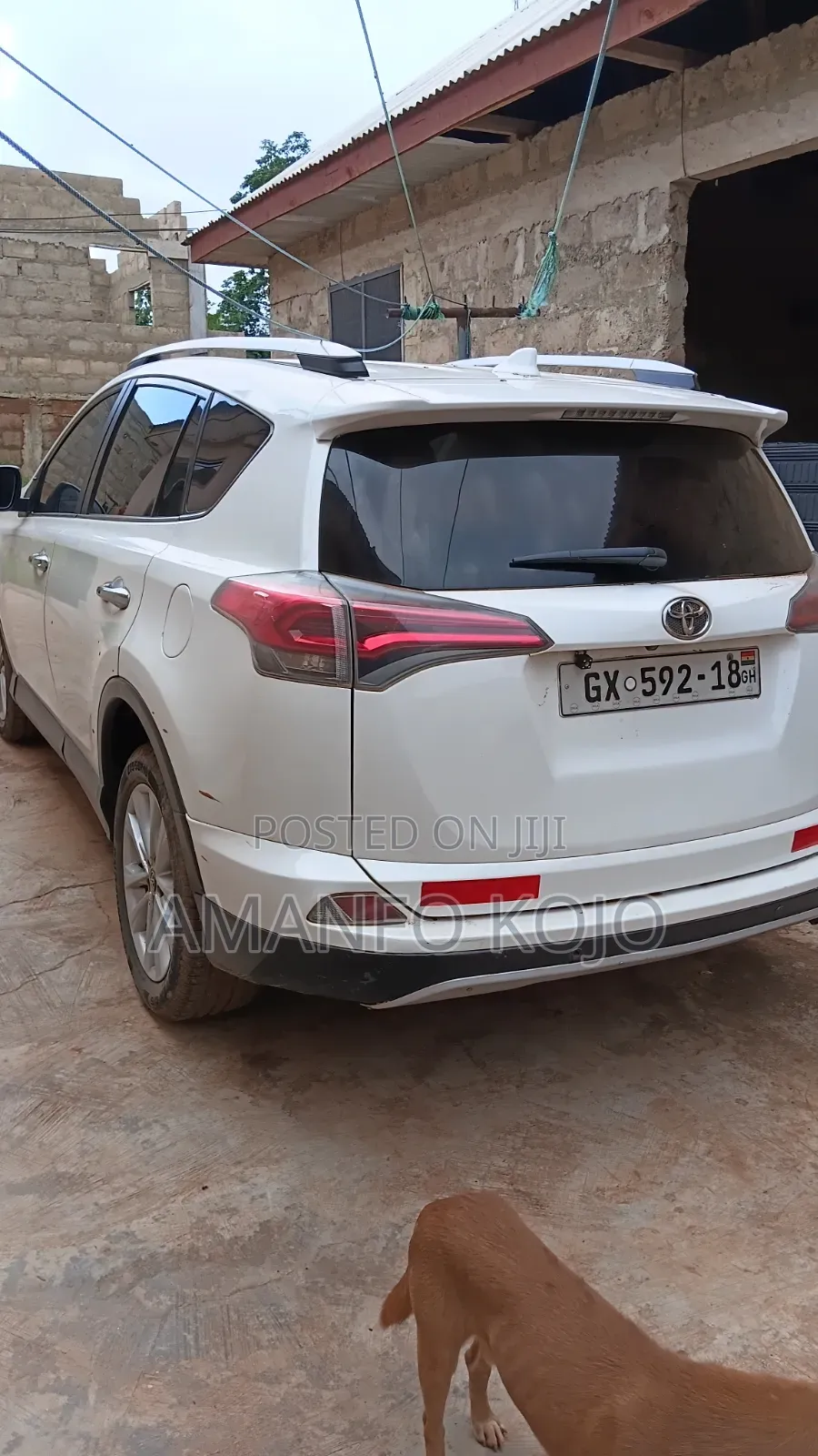 Toyota RAV4 2016 White