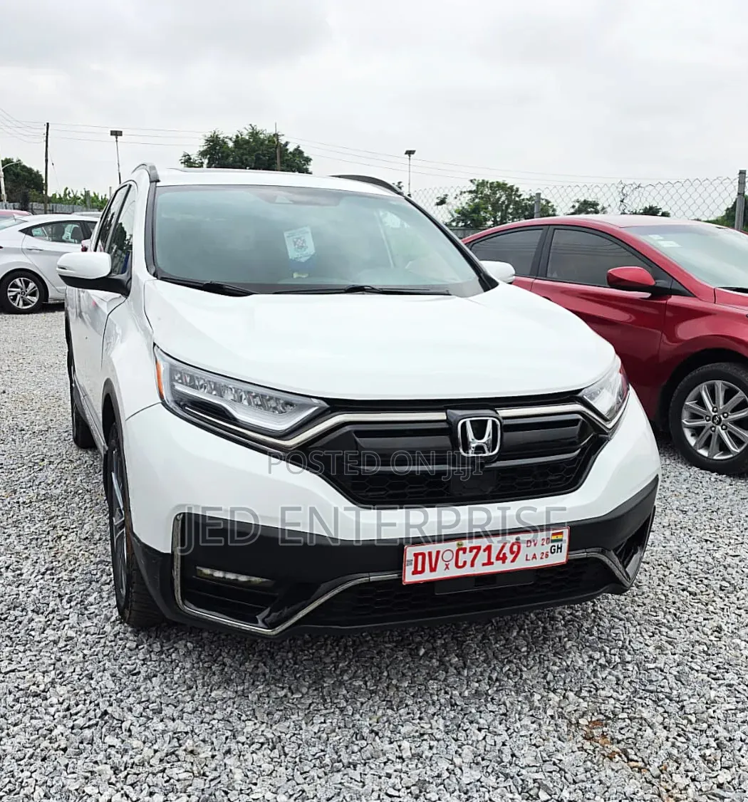 Honda CR-V 2020 White