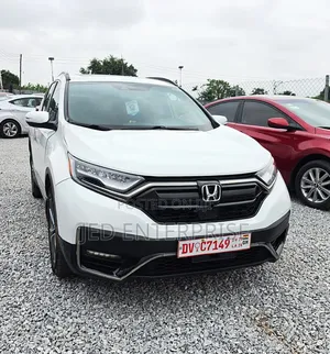 Honda CR-V 2020 White