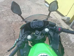 Kawasaki Ninja 400 2024 Green