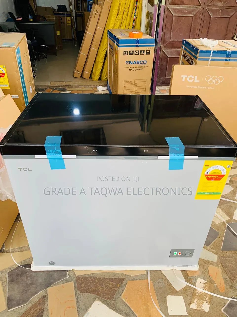 A Brand New Cool TCL Chest Freezer