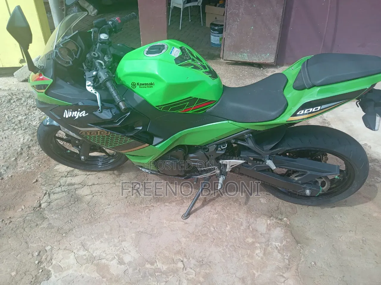 Kawasaki Ninja 400 2024 Green