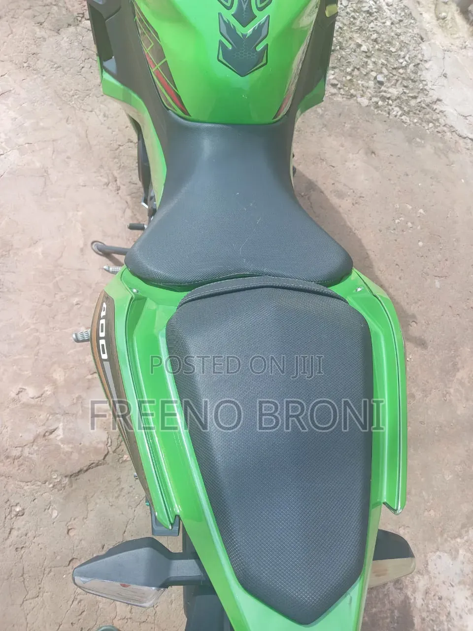 Kawasaki Ninja 400 2024 Green