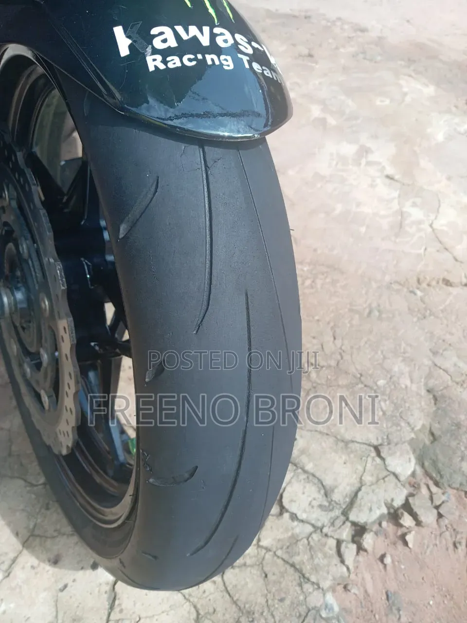 Kawasaki Ninja 400 2024 Green