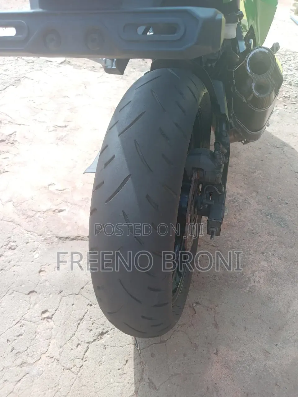 Kawasaki Ninja 400 2024 Green