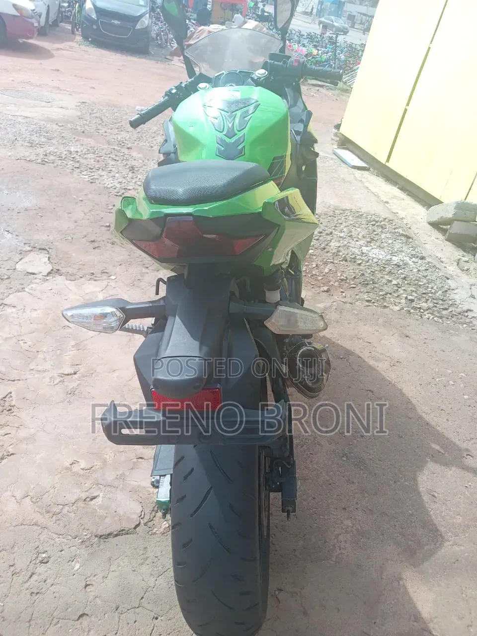 Kawasaki Ninja 400 2024 Green