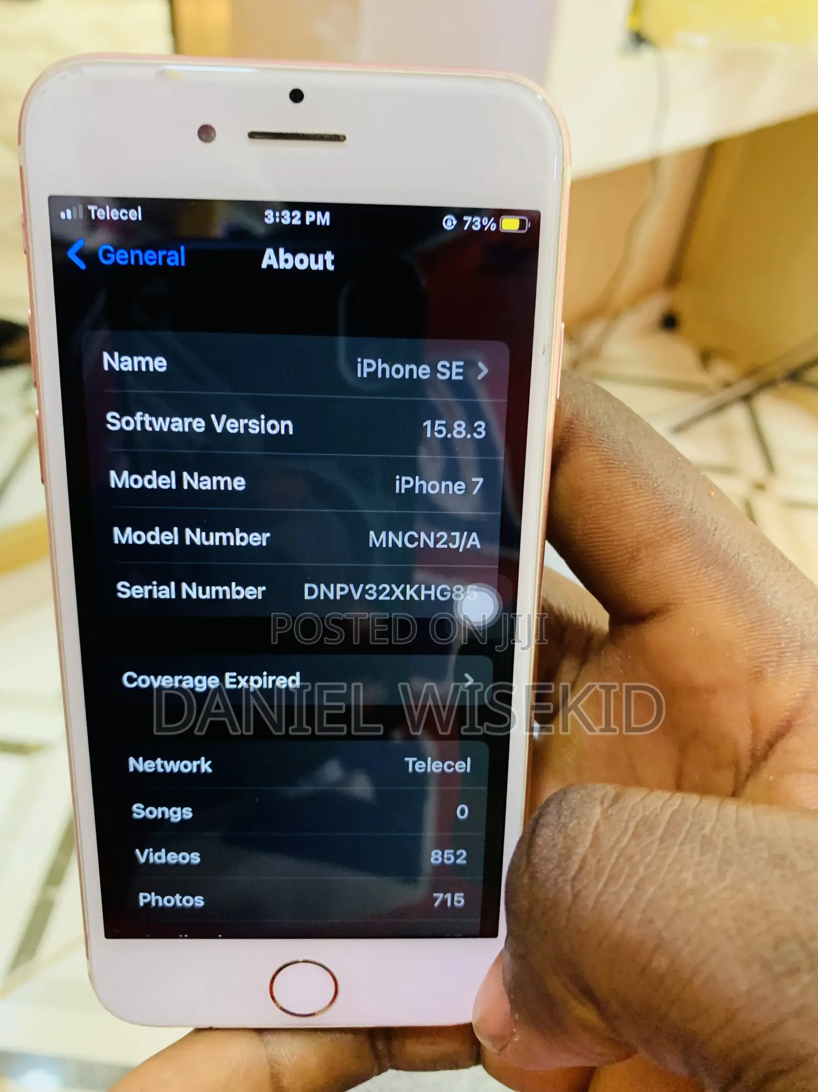 Apple iPhone 7 128 GB Gold