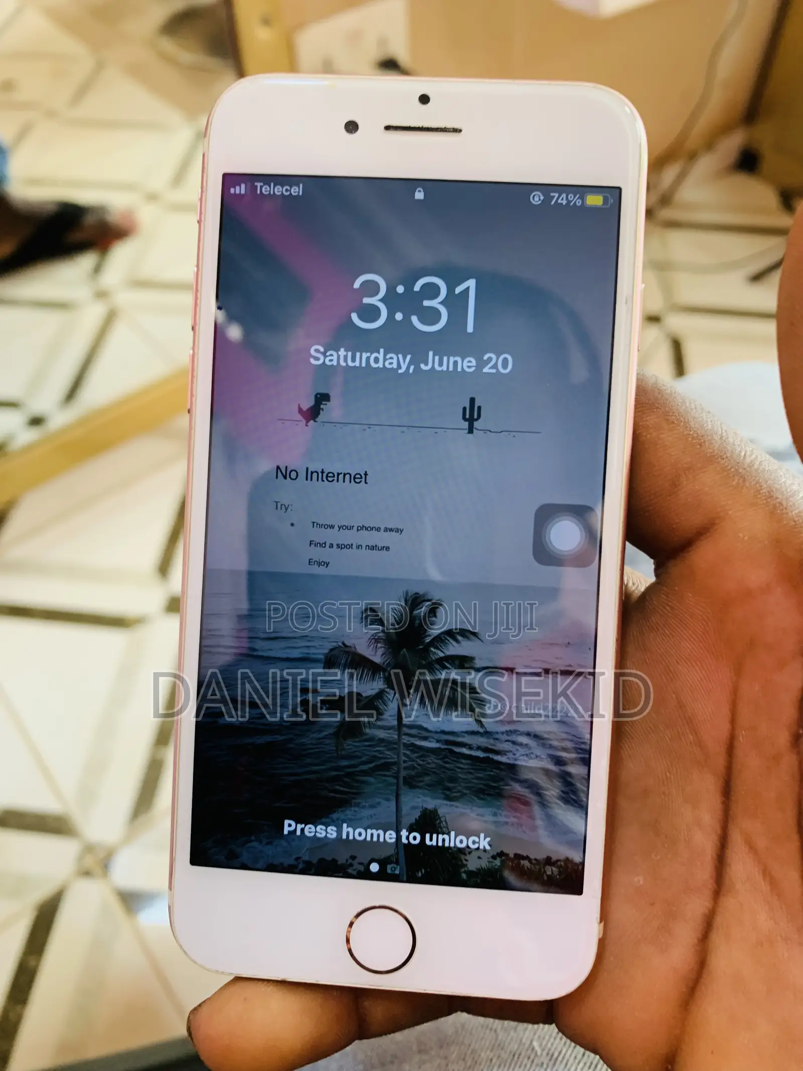 Apple iPhone 7 128 GB Gold