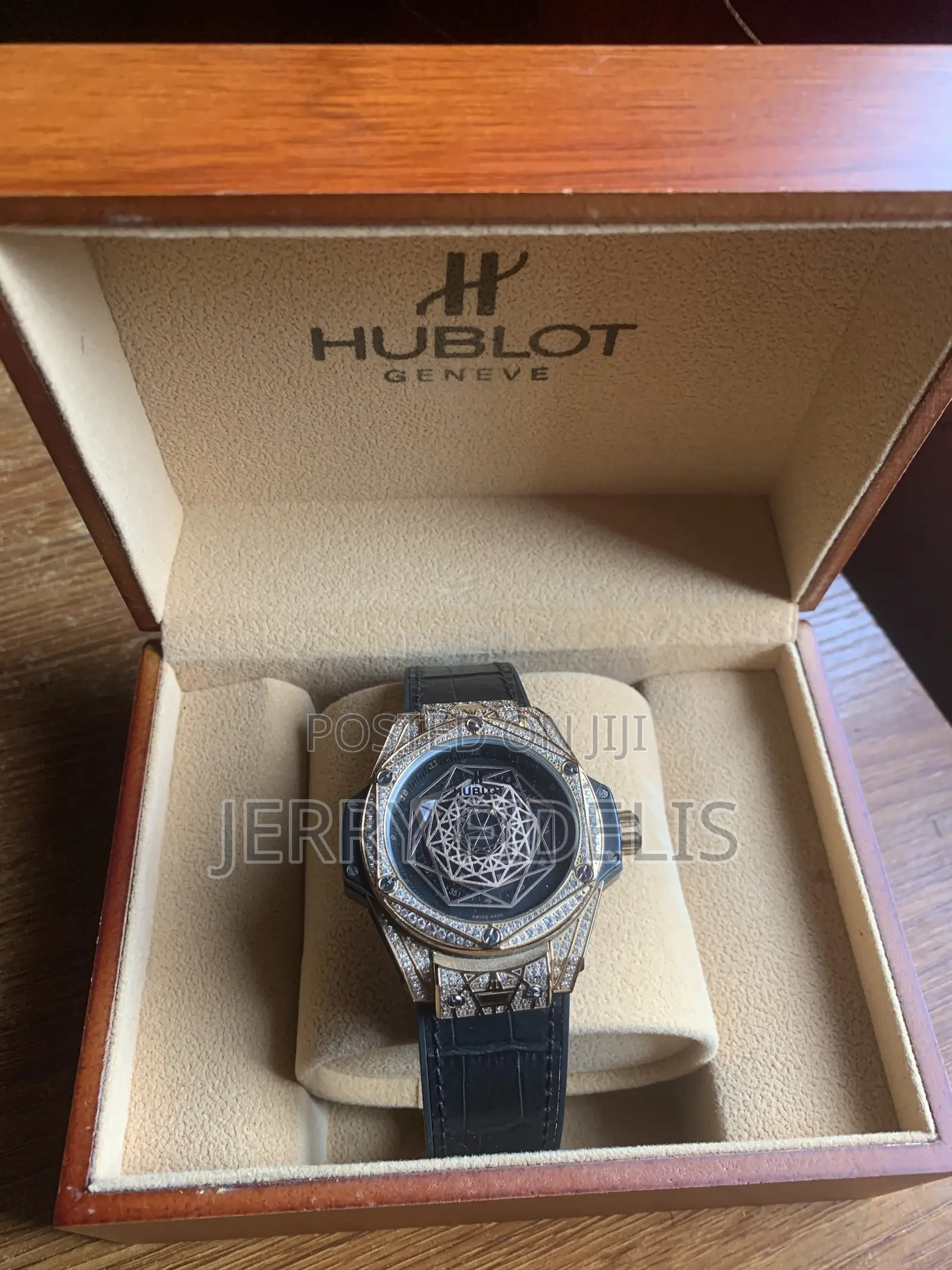 Luxury Watches – Audemars Piguet Hublot With Original Boxes
