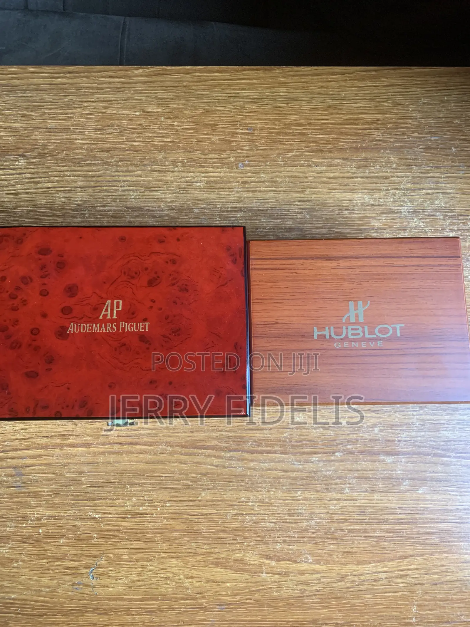 Luxury Watches – Audemars Piguet Hublot With Original Boxes