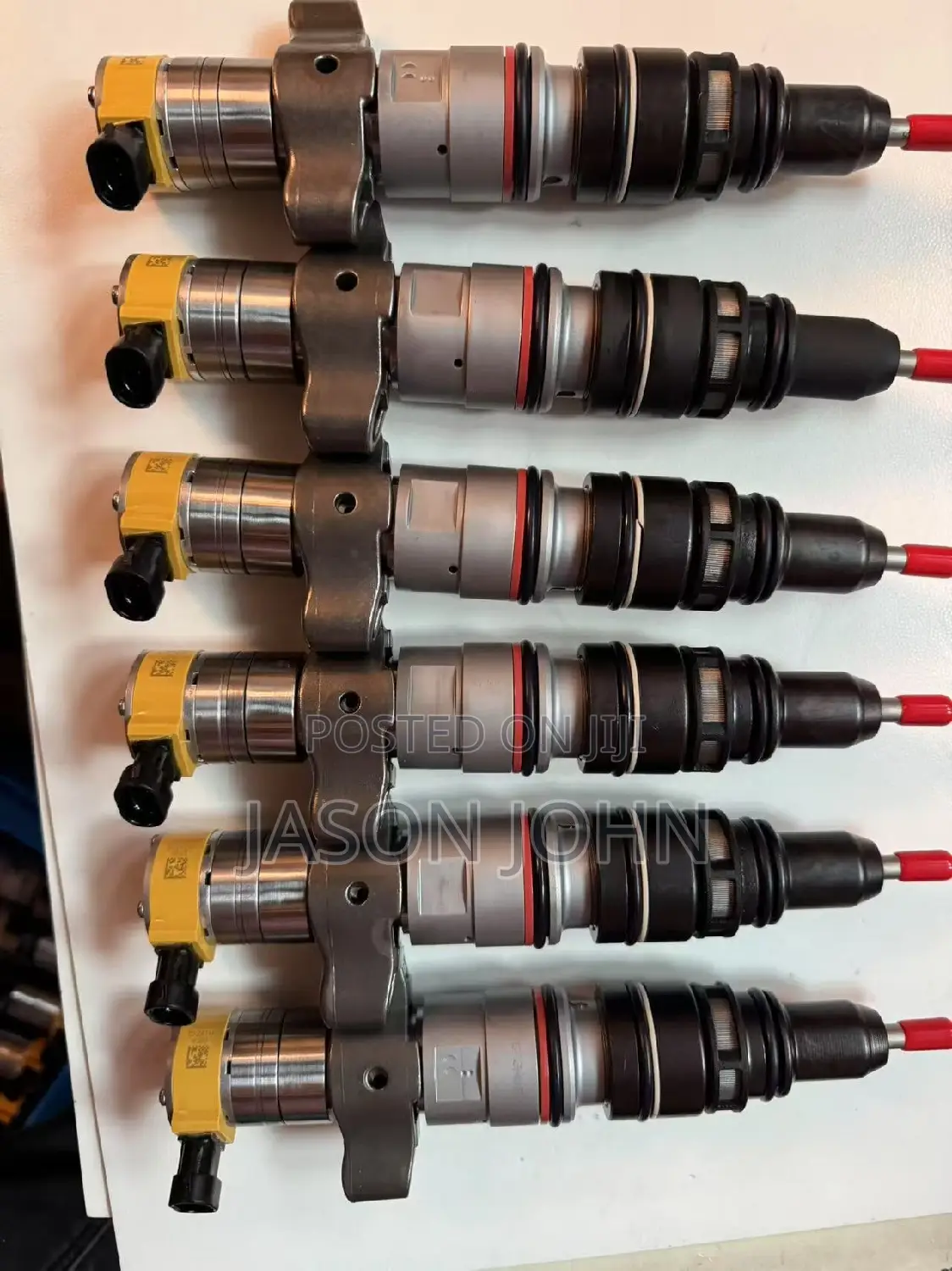The Injectors For For Cat Engine C9