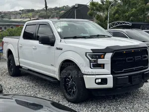 Ford F-150 XL 4x4 SuperCab Styleside 8 ft. box 163 in. WB 2017
