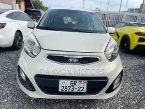 Kia Morning 2015 Ivory
