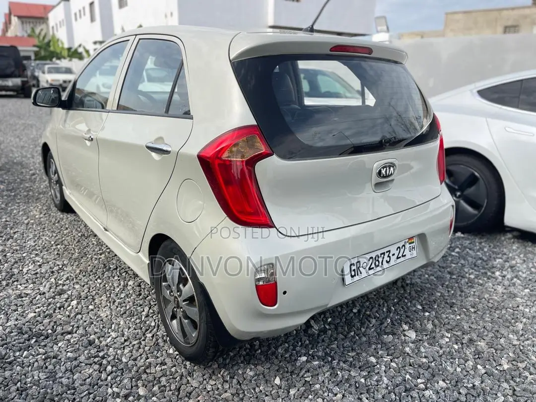 Kia Morning 2015 Ivory