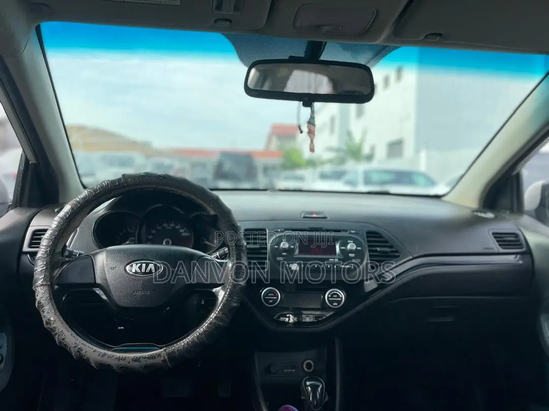 Kia Morning 2015 Ivory