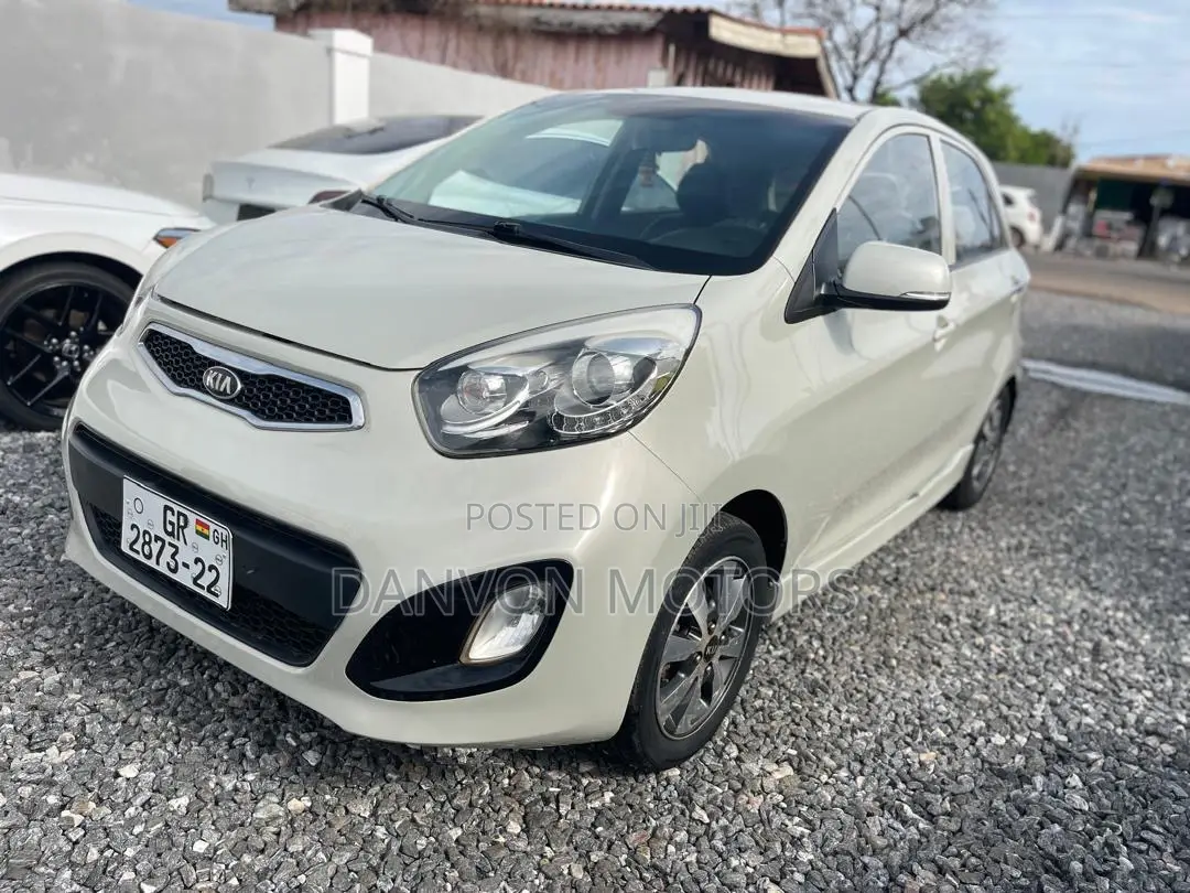 Kia Morning 2015 Ivory