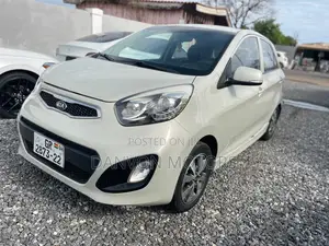 Kia Morning 2015 Ivory
