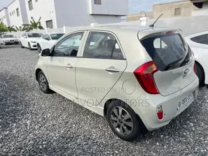 Kia Morning 2015 Ivory