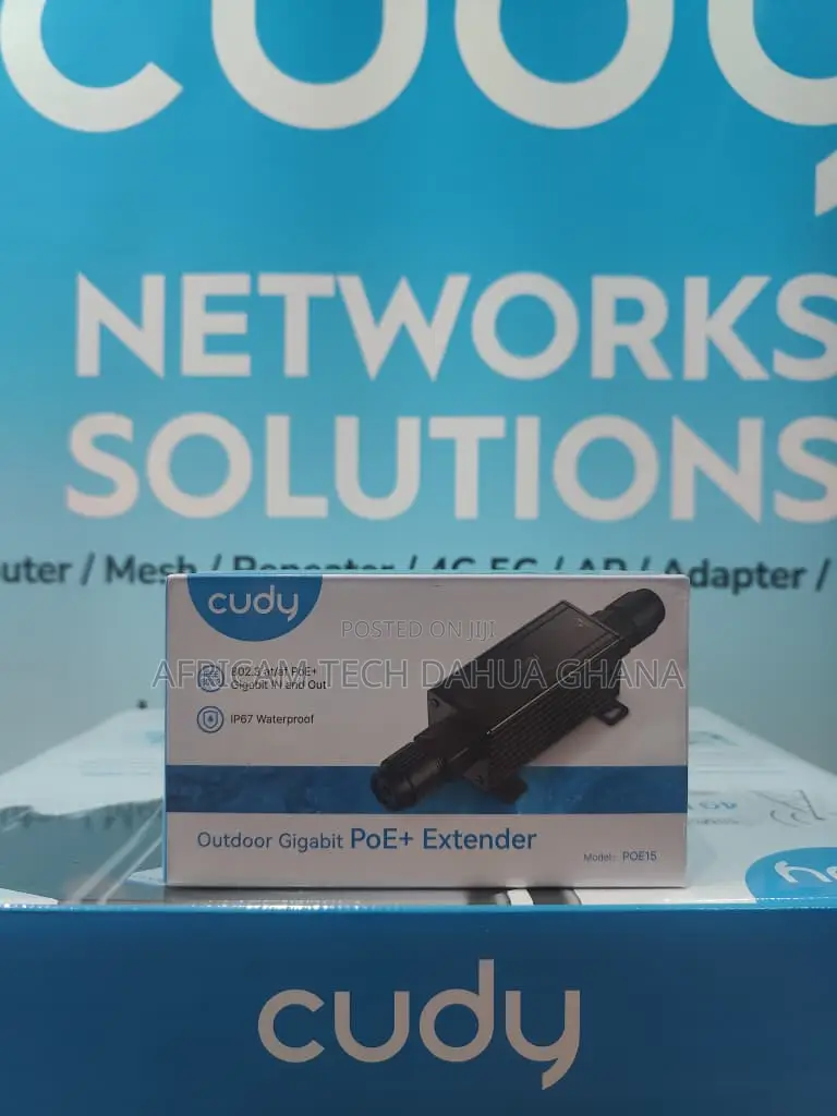 Cudy Gigabit Poe+ Outdoor Waterproof Extender