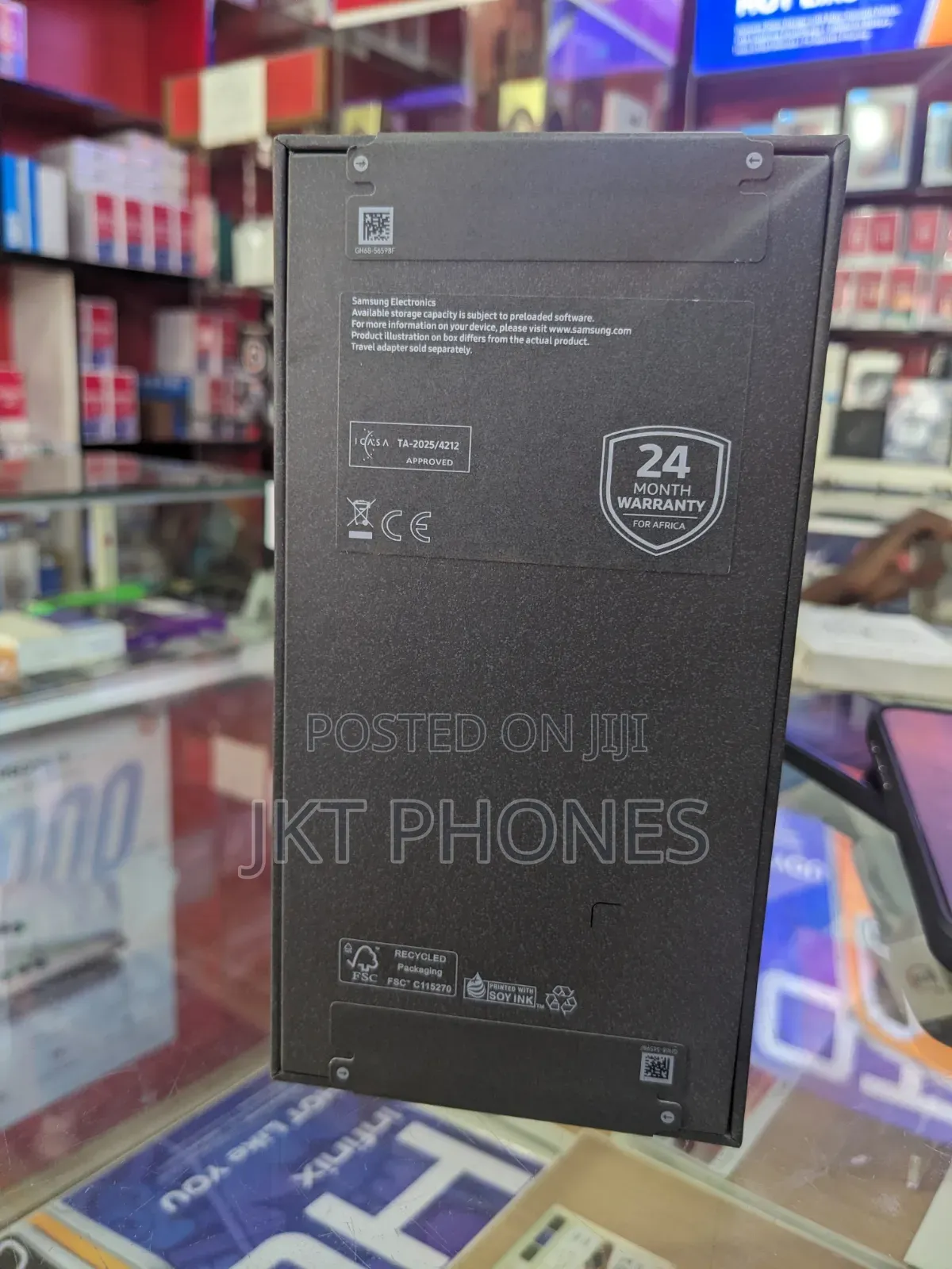 New Samsung Galaxy S26 Ultra 5G 256 GB Black
