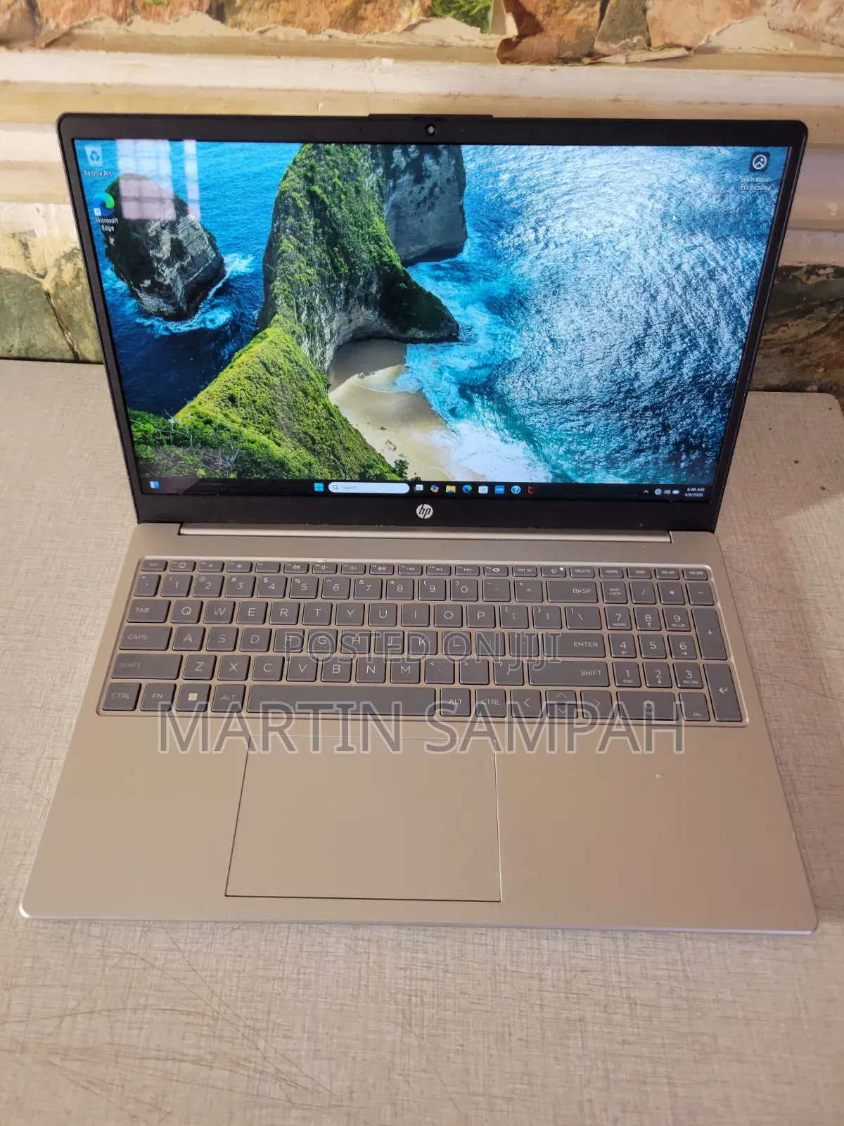 Laptop HP 15-fd1020ns 16GB Intel Core i7 SSD 512GB