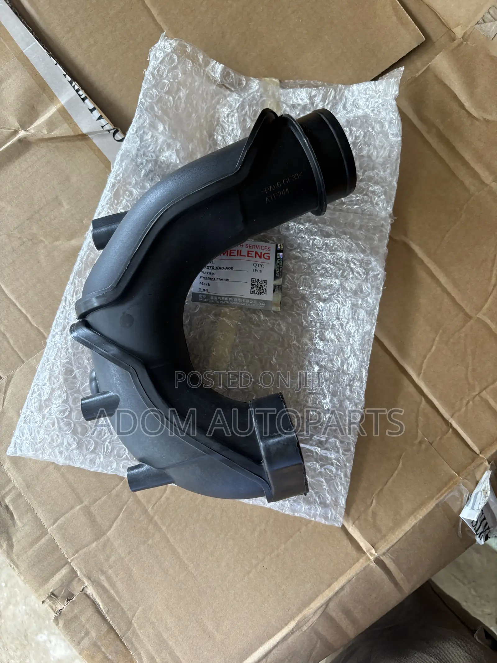 Honda Accord Turbo Charger Hole 2018 2019 2020 2021 2022