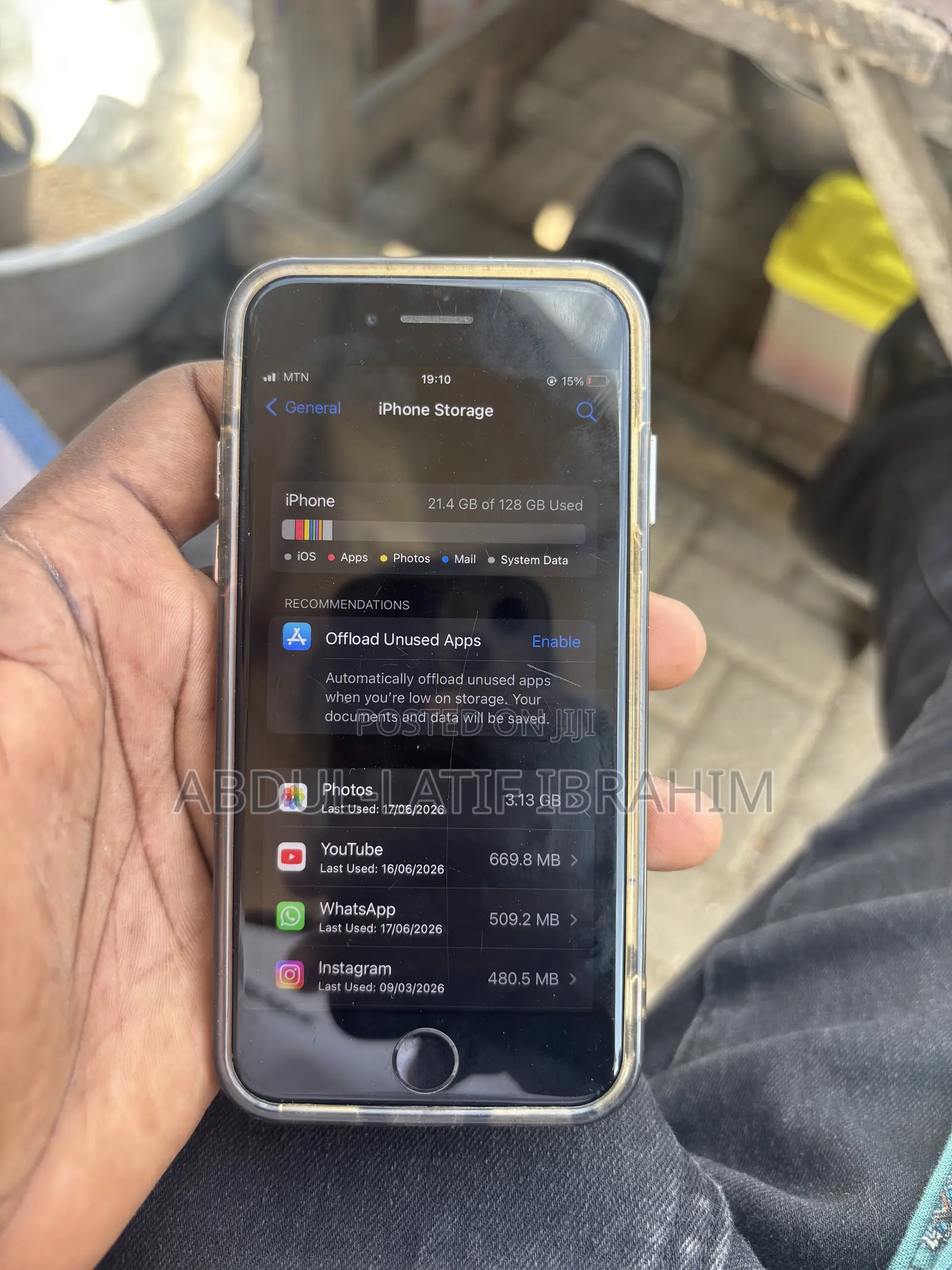 Apple iPhone 7 128 GB Black