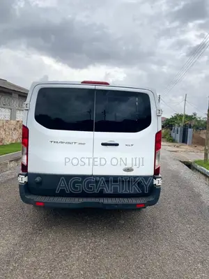 Ford Transit 2015 Silver