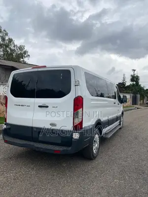 Ford Transit 2015 Silver