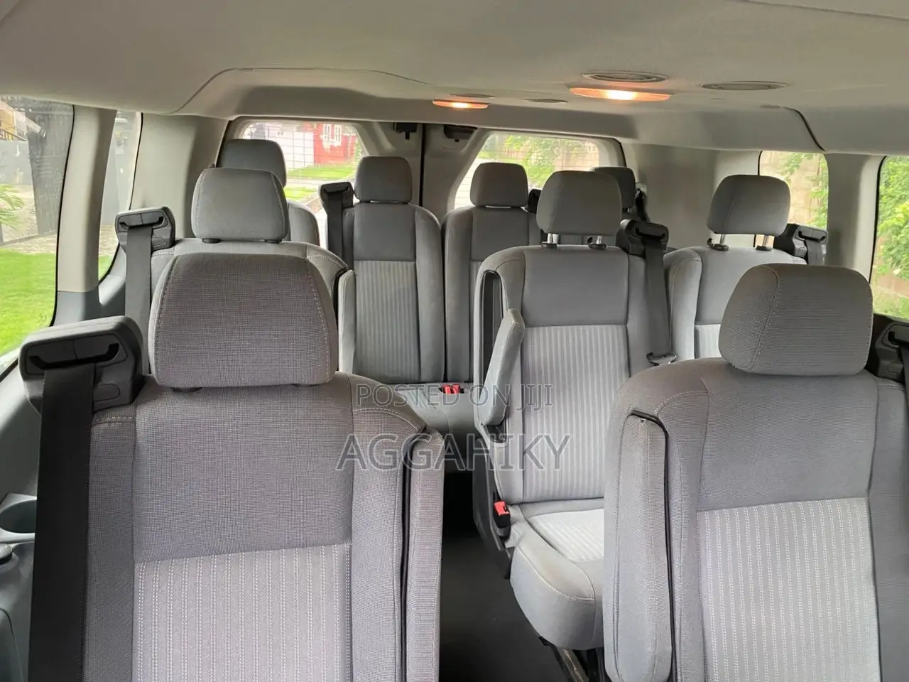 Ford Transit 2015 Silver