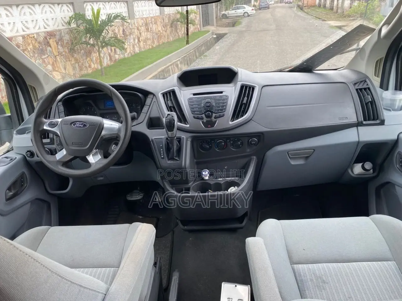 Ford Transit 2015 Silver