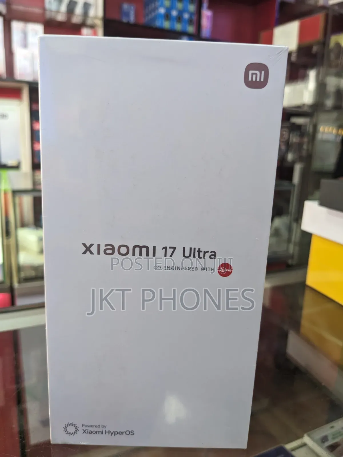 New Xiaomi 17 Ultra 1 TB Black