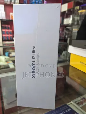New Xiaomi 17 Ultra 1 TB Black