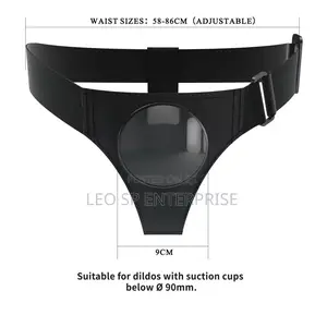 Strap on Belt With Suction Base