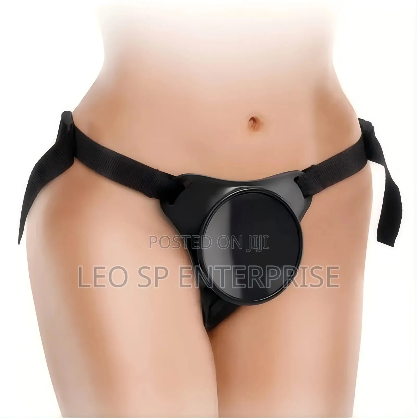 Strap on Belt With Suction Base