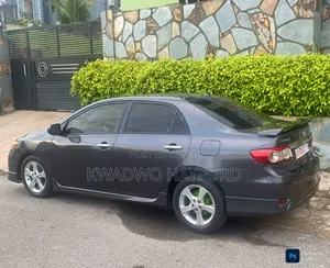 Toyota Corolla 2013 Silver