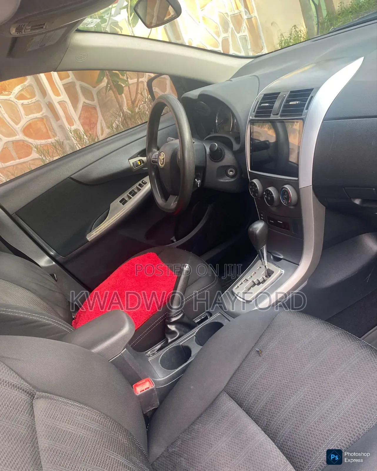 Toyota Corolla 2013 Silver